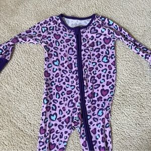 Little sleepies 3-6 months zippy